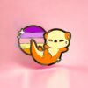 Trixic Otter Pin